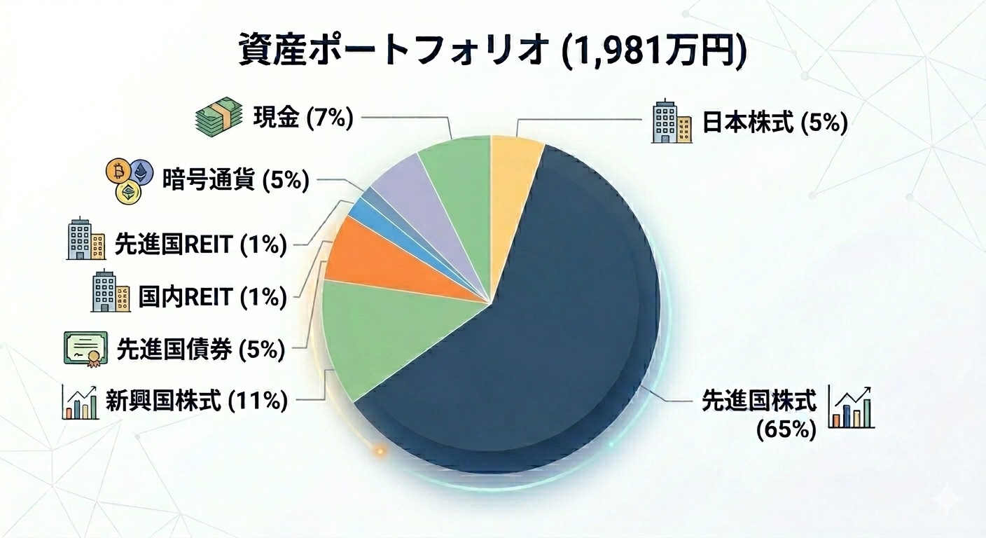 2026年2月ポートフォリオ